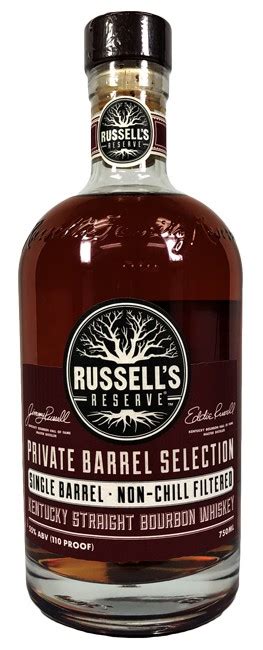 Russell's reserve private barrel selection. Things To Know About Russell's reserve private barrel selection. 